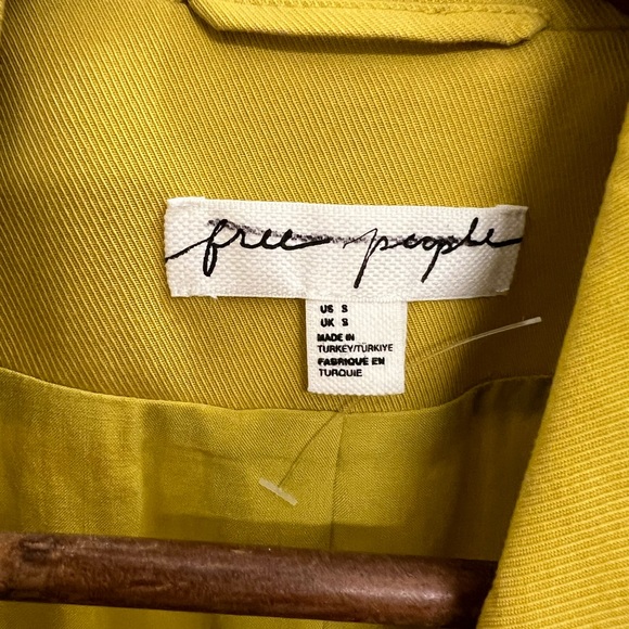 NWOT Free People Double Breasted Gabbie Vest - Picture 8 of 9